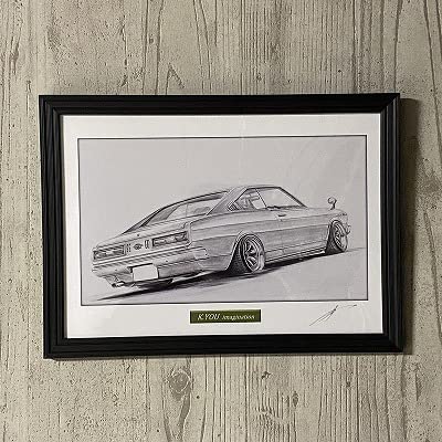 TOMI バレリーナ 鉛筆画 サイン  落款 TOMI バレリーナ 鉛筆画 サイン 落款